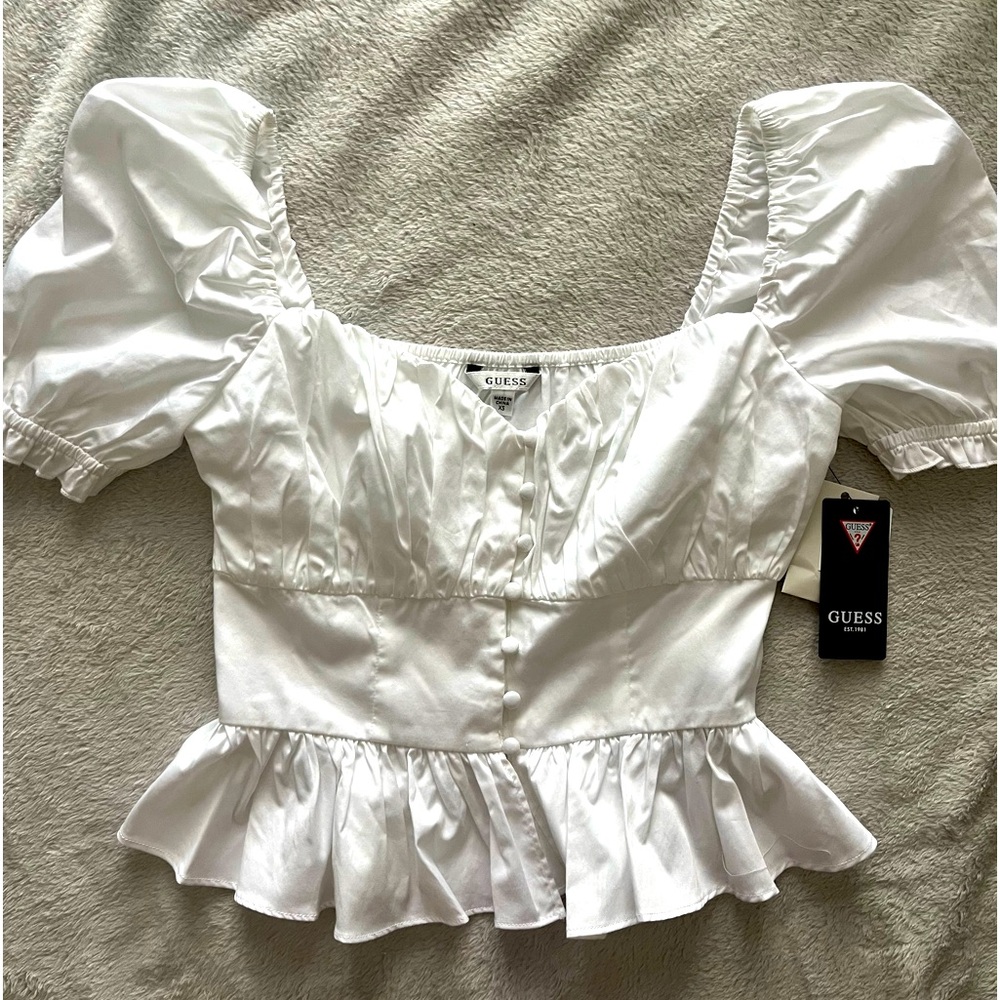 Guess blouse brand new